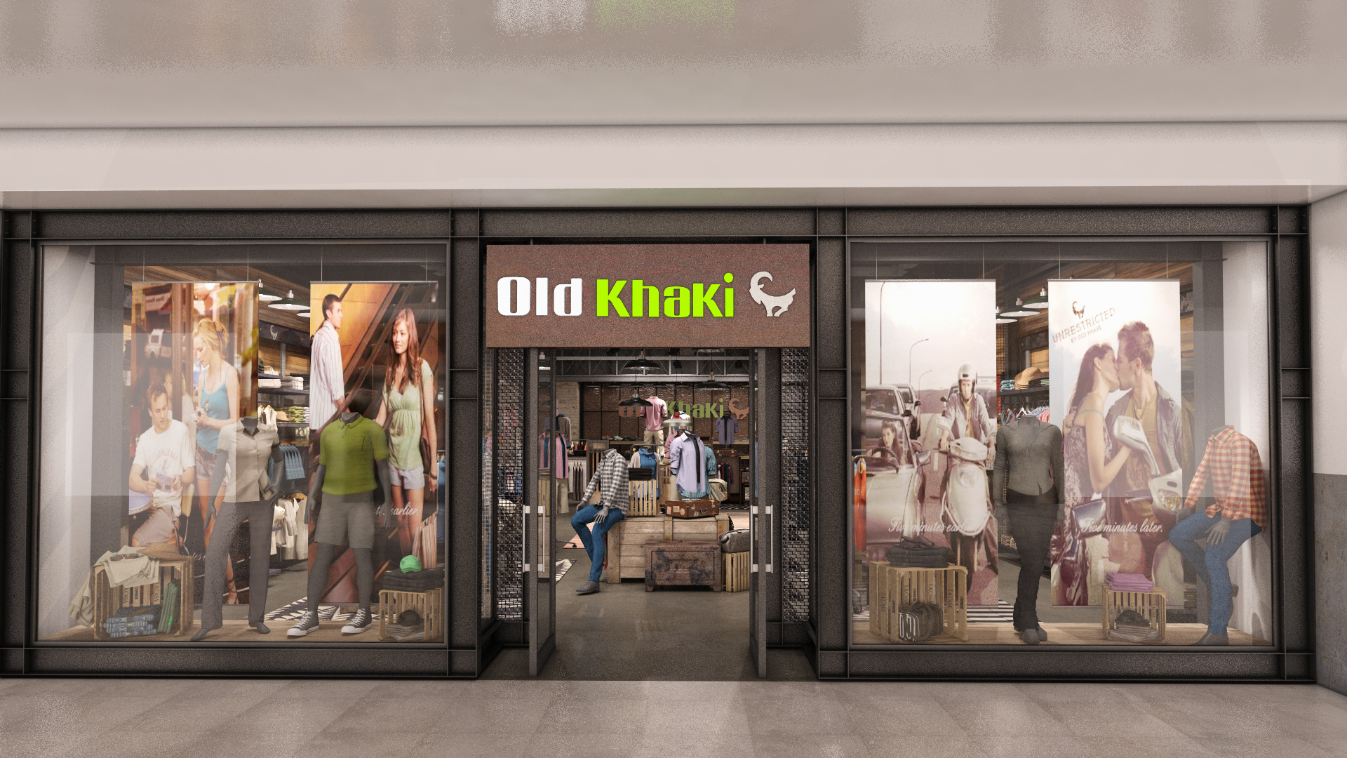Old Khaki